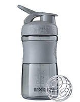 Шейкер спортивний (пляшка) BlenderBottle SportMixer 20oz/590ml Grey (Original)
