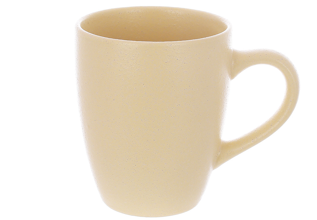 Кухоль керамічний Scandi 350мл, колір - жовтий - 6 шт УПАКОВКА ТОВАР ВІД ВИРОБНИКА