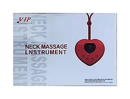 Масажер міостимулятор для шиї neck massager xl-2309 у формі серця