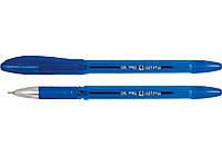 Ручка масляная Optima Oil Pro 0,5 синяя