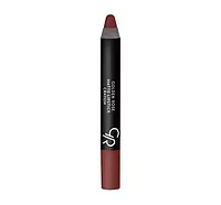 Помада-карандаш Matte Lipstick Crayon Golden Rose