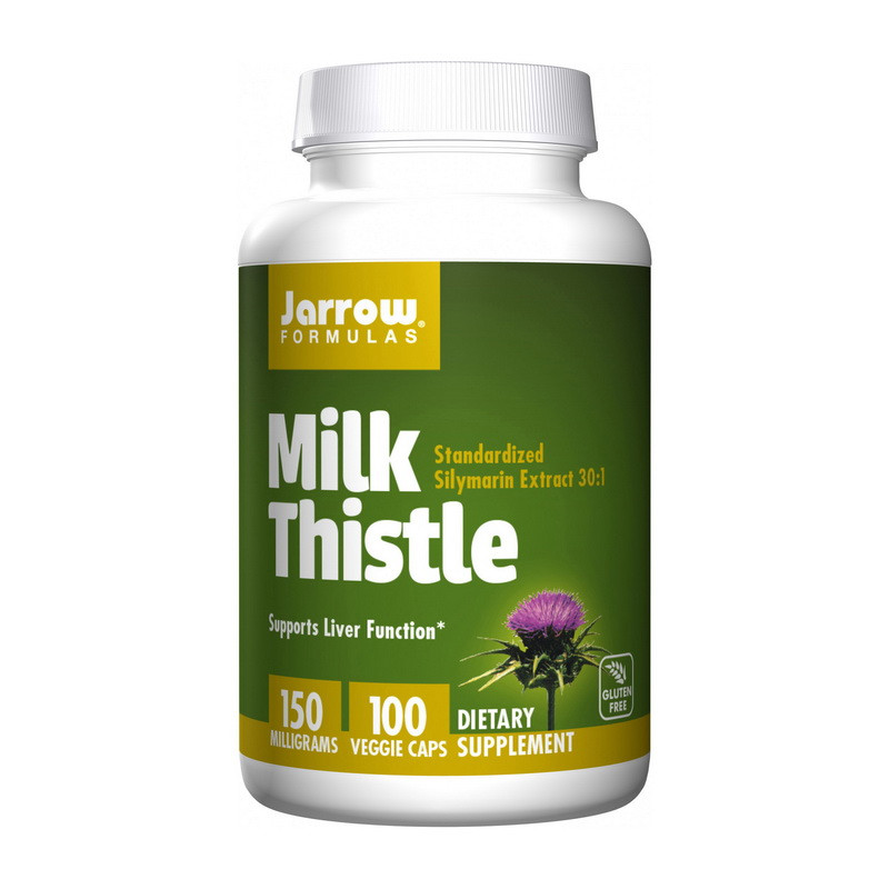Jarrow Formulas Milk Thistle 150 mg (100 veg caps)