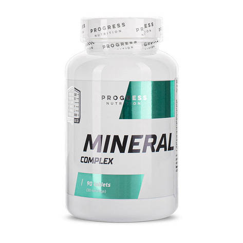 Progress Nutrition Mineral Complex (90 tabs), фото 1