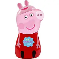 Гель для душа для дітей Peppa Pig Свинка Пеппа 2 в 1, 400 мл