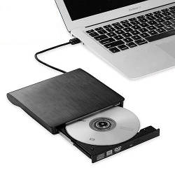 Зовнішній USB 3.0 DVD-RW CD-RW привід, портативний дисковод, ECD819-SU3