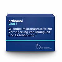 Вітаміни для жінок Orthomol Vital F (питна суспензія та капсули) курс на 30 днів