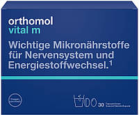 Витамины для мужчин Orthomol Vital M (гранулы капсулы таблетки на 30 дней)