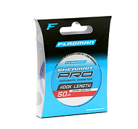 Японська волосінь Flagman Sherman Pro Hook Length 50 м 0.105мм волосінь для риболовлі