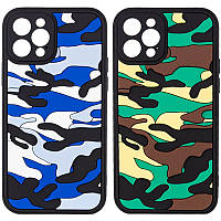 Чехол TPU+PC Army Collection для Apple iPhone 12 Pro (6.1") TRE