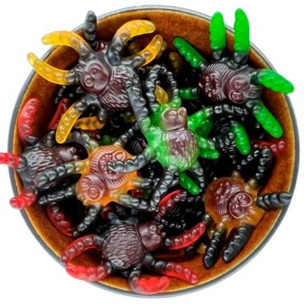 Желейкі Trolli Тарантули 100г