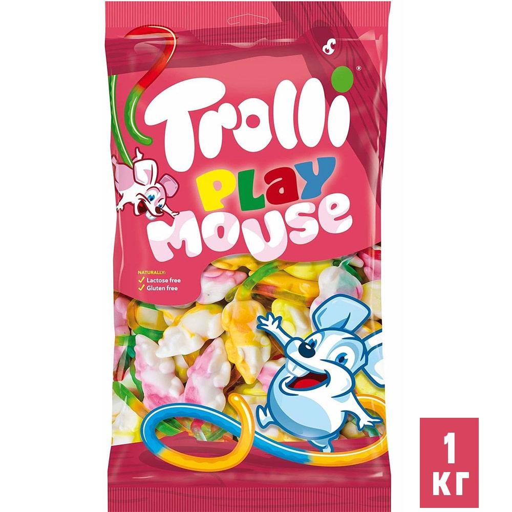 Желейні цукерки Trolli Іграшкові Мишенята 1 кг