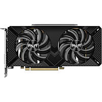 Відеокарта Palit RTX 2060 8Gb Super Dual (NE6206S018P2-1160A) (GDDR6, 256 bit, PCI-E 3.0 x16) Б/в