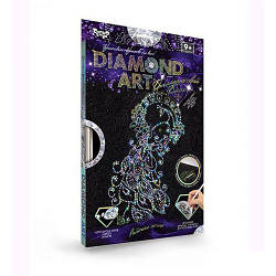 Набір для креативної творчості "DIAMOND ART", "Павич"