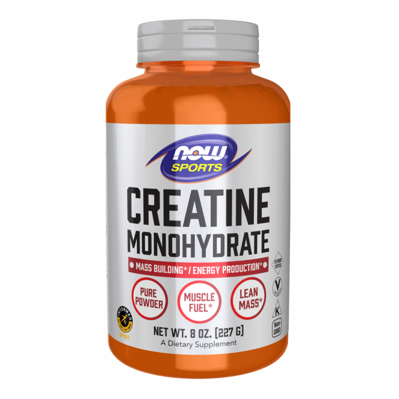 Creatine Powder - 8 oz, фото 1