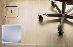 Захисний килимок PC, для гладкої поверхні, 2,0 мм, 121 x 152 см *