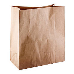 Пакет (для доставки) з крафт паперу без ручок 330*160*350мм(щільність 80г/м2)(Арт 684)(10шт/уп)(100шт/ящ)