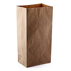 Пакет (для доставки) з крафт паперу без ручок 120*85*250мм(щільність 70г/м2)(Арт 90)(10шт/уп)(250шт/ящ)