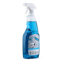 Засіб NeoCleanPro для миття скляних та дзеркальних поверхонь "Кришталева свіжість" розпилювач 750мл