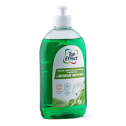 Засіб для миття посуду TopEffect "Зелене яблуко" 470мл