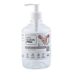 Мило рідке NeoCleanPro "Антибактеріальне з іонами срібла" з дозатором 440мл