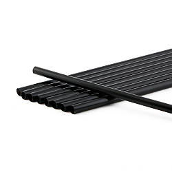 Трубочка ФРЕШ ЧОРНА d6,8мм довжина 25см (500шт/уп)