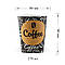 Стакан паперовий одношаровий чорний Coffee 270мл (МВ)(КР-80)(50шт/уп)(1750ящ), фото 3
