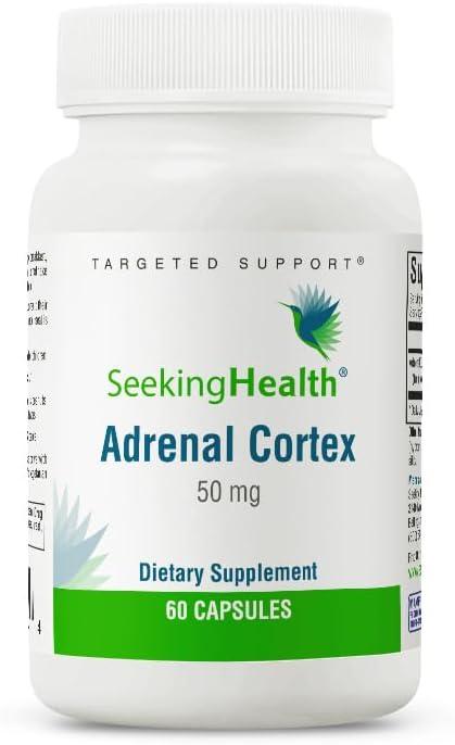 Seeking Health Adrenal Cortex / Кора надниркових залоз 60 капсул