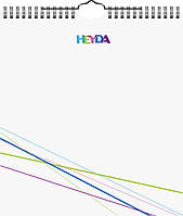 Перекидной календарь Heyda 21,5 х 24 см Белый (2070451)