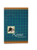 Канцелярська книга А4 96 л. (офсет) лінійка м'якої палітурки Бумвес