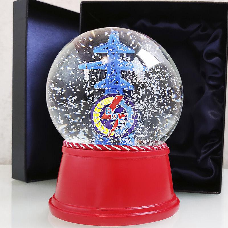 Новогодние подарки с логотипом компании - Снежный шар - фото 10 - id-p1505800843
