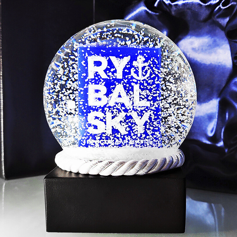 Новогодние подарки с логотипом компании - Снежный шар - фото 5 - id-p1505800843