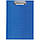 Кліпборд А4, PVC BUROMAX BM.3411-03 синій, фото 2