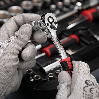 Набір інструментів Сг-V STORM INTERTOOL ET-8073 Набір інструментів Сг-V STORM INTERTOOL ET-8073