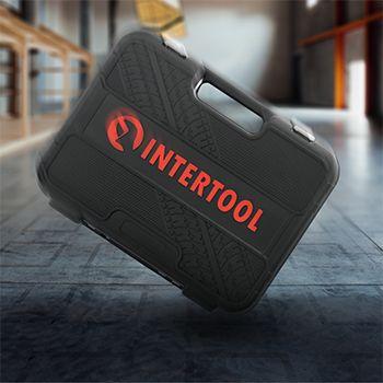 Набір інструментів Сг-V STORM INTERTOOL ET-8073 Набір інструментів Сг-V STORM INTERTOOL ET-8073