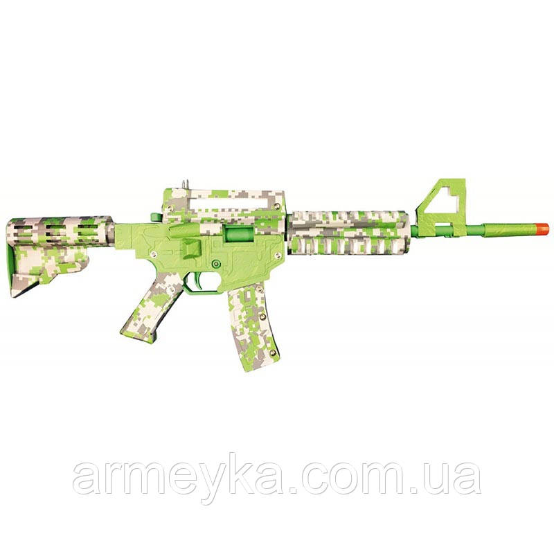 Іграшки автомат paper shooters "green spit" комбі. MFH Германия