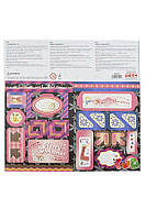 Набір для скрапбукінгу "Скрап-сторінка" колір різнокольоровий ЦБ-00235793