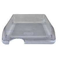 Лоток для паперу горизонтальний, димчастий,BUROMAX,BM.6000-20