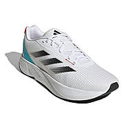 Кроссовки Adidas Duramo SL White/Black/Lucid Cyan Доставка від 14 днів - Оригинал