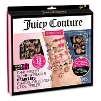Make it Real Набір для створення браслетів Juicy Couture Чарівність оксамитом і перлами, MR4417