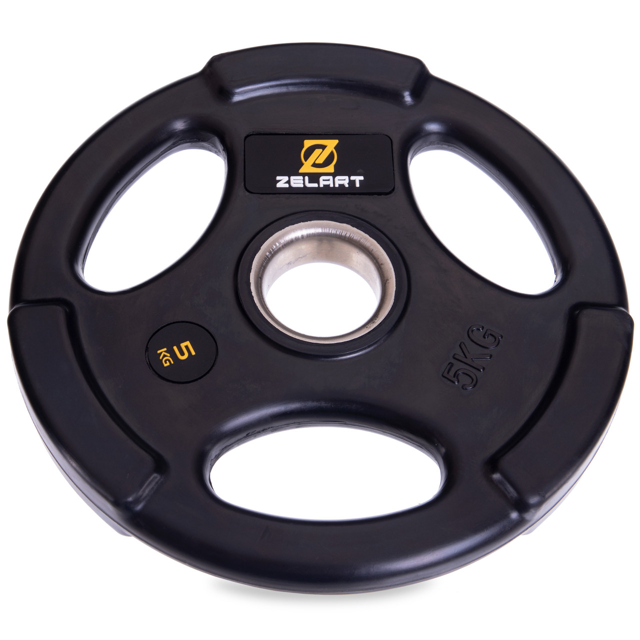 Диски (диски) для штанги прогумовані Zelart TA-2673-5 51 мм (1 шт. х 5 кг)
