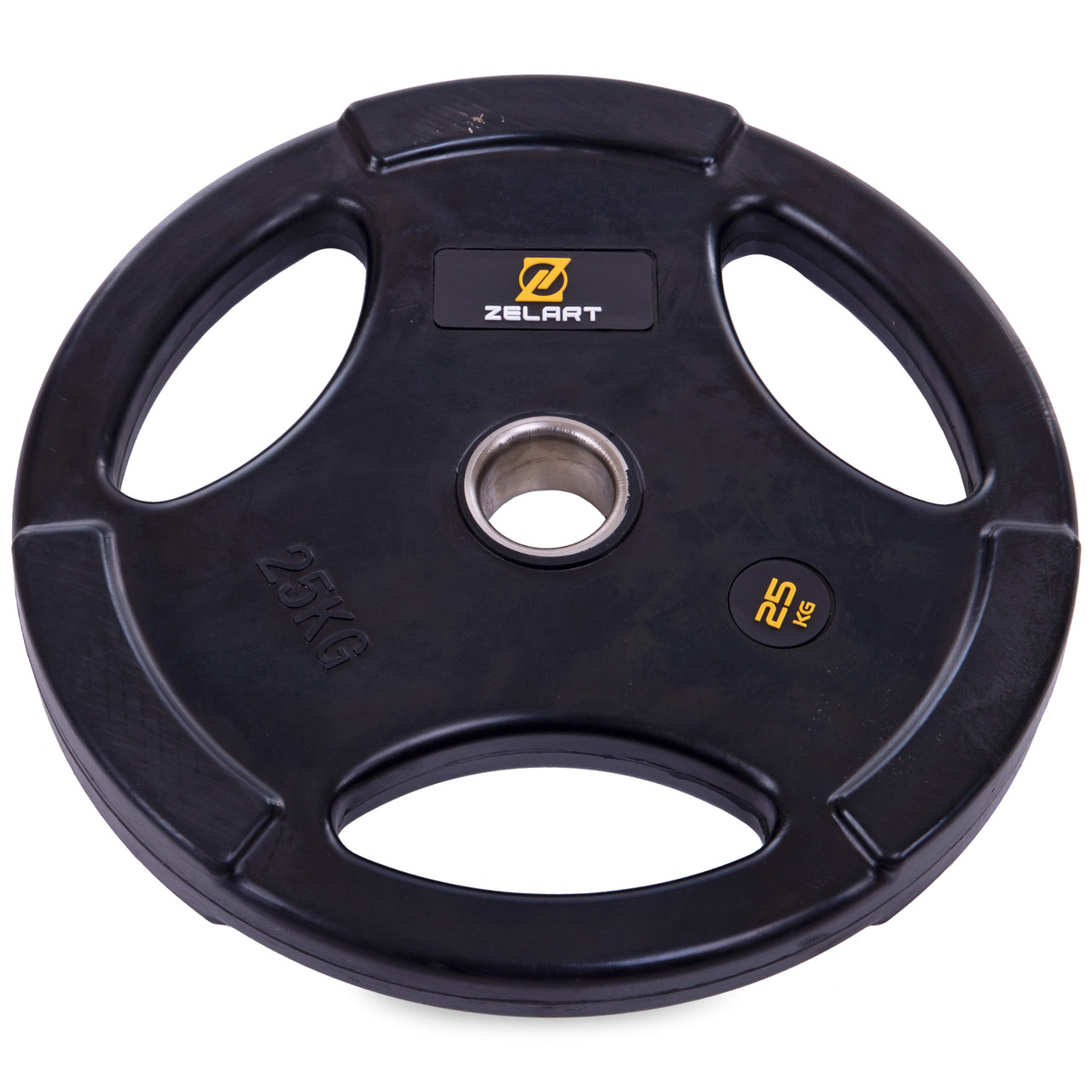 Диски (диски) для штанги прогумовані Zelart TA-2673-25 51 мм (1 шт. х 25 кг)