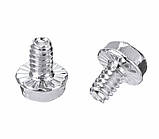 Набір гвинтів для збірки ПК (228 шт.) • Повна комплектація • Антикорозійні кріплення • Зручний кейс, фото 4