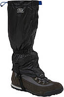 Гетры туристические Highlander Glenshee Men's Gaiters Black (GAT013-BK)