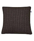 Наволочка Прованс Soft коси в'язана мокко 45x45см (011741)