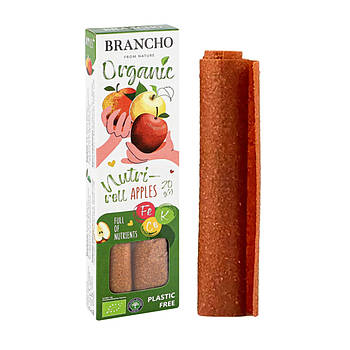 Пастила органічна "Яблуко", 20г, Україна