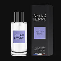 Чоловіча туалетна вода з феромонами Ruf SMAK HOMME 50 ml Кайф
