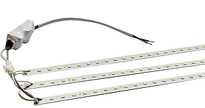 Ремкомплект для LED світильника 1,2м 65 Вт Prismatic 5000К (світлодіодні лінійки + драйвер)