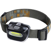 Фонарь Hama Headlamp COB 110 LED L110 Grey/Orange (00136694)