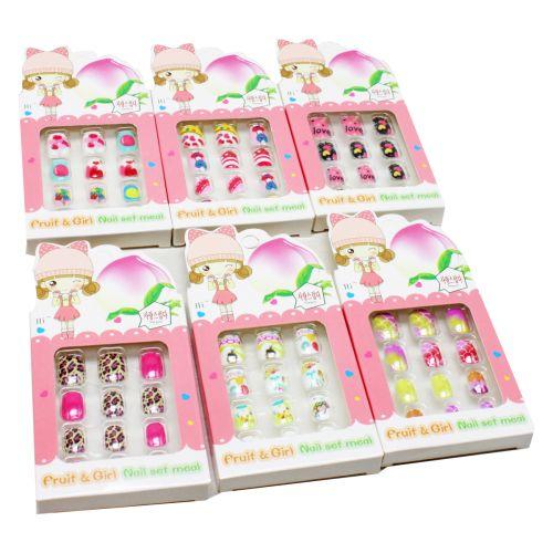 Набор накладных ногтей "Girly Nail Set" [tsi227234-ТСІ] - фото 1 - id-p2022985931