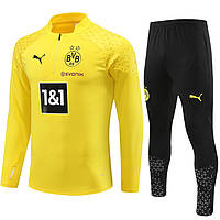 Детский футбольный костюм Боруссия Дортмунд 2023-2024 Puma Training Yellow 145-155 см (3513)